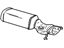 GM 12563569 Catalytic Converter GM 12563569 Catalytic Converter