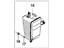 GM 96800817 Resonator,Air Cleaner