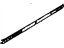 GM 12473117 Molding Strip, Rear Driver Side GM 12473117 Molding Strip, Rear Driver Side