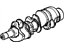 GM 12680206 Crankshaft Assembly