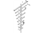 GM 15225237 Leaf Spring, Rear