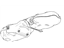 GM 23421808 Fuel Tank