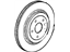 GM 20981826 Rear Brake Rotor