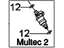 GM 96487553 Multiport Fuel Injector