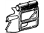 GM 22639761 Air Vent, Passenger Side GM 22639761 Air Vent, Passenger Side