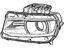 GM 23187852 Headlight Assembly