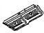 GM 97228245 Baffle Plate