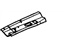 GM 15738087 Rail, Roof Inner Side <Use 1C3J