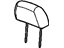 GM 15249538 Restraint, Front Seat Head Restraint, Driver Side GM 15249538 Restraint, Front Seat Head Restraint, Driver Side