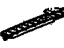 GM 92240518 Defroster Grille