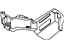 GM 16524451 Bracket,Headlamp