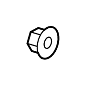 Chevy 3530297 Molding Nut