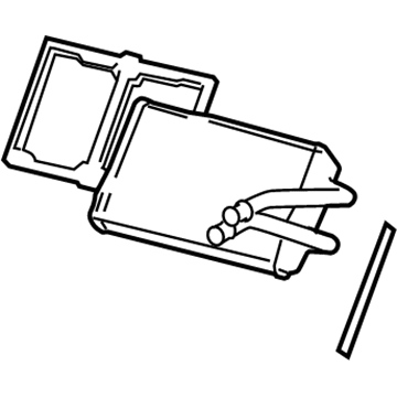 Chevy 89018289 Heater Core