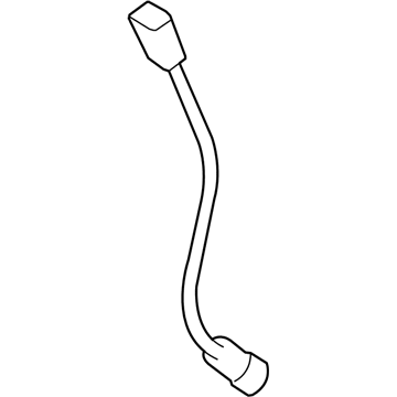 Pontiac 88975491 Upper Oxygen Sensor