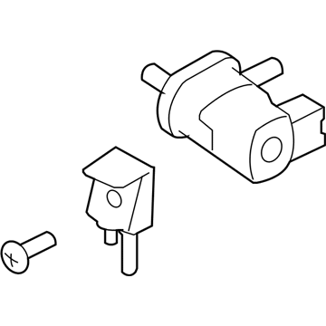 GM 19185667 Valve,Evap Emission Canister Purge Solenoid