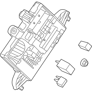 Cadillac 20914308 Fuse & Relay Box