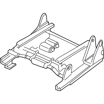 Chevy 88941829 Seat Adjuster