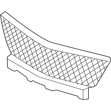 Saturn 10364296 Lower Grille