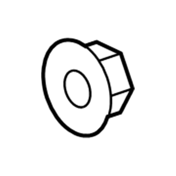 Saturn 11516372 Finish Molding Nut