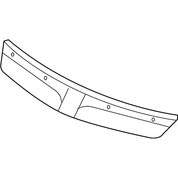 Saturn 10364293 Upper Grille