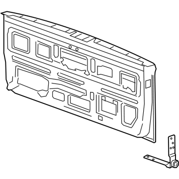 GMC 84834030 Tail Gate