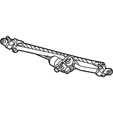 GMC 84755858 Motor & Linkage