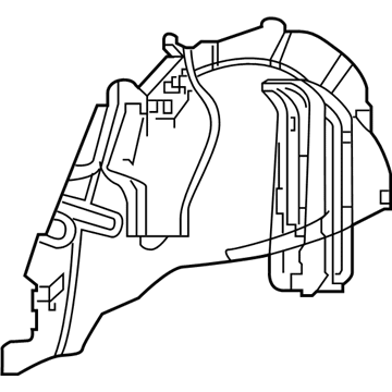 Cadillac 84473364 Inner Wheelhouse