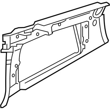 Cadillac 84650851 Upper Extension