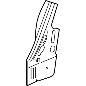 Cadillac 84577921 Lower Extension