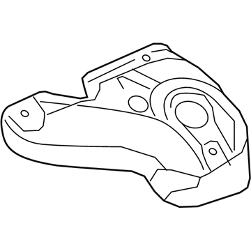 Saturn 12610031 Heat Shield