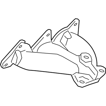 Saturn 12571100 Exhaust Manifold