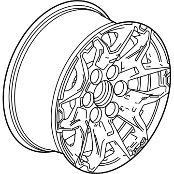 GM 84738116 WHEEL-FRT & RR