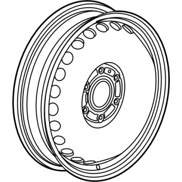 GM 84951647 WHEEL-SPA