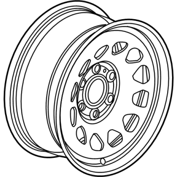 Chevy Silverado 1500 LD Spare Wheel - 84440191