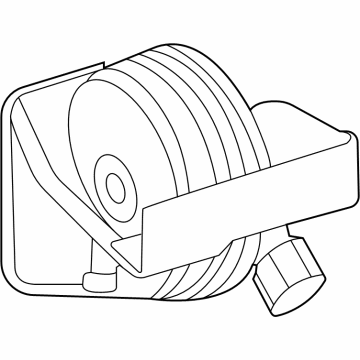 GM 84849439 Horn Assembly, Single (Low Note)