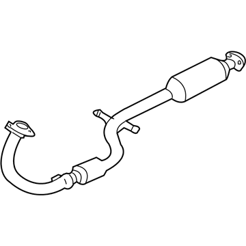 2002 Chevy Cavalier Catalytic Converter - 22667030