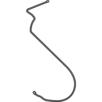 Buick 19117360 Antenna Cable