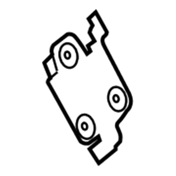 Buick 25760165 Mount Bracket