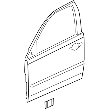 Pontiac 25847194 Door Shell