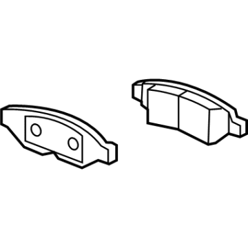 Buick 42782666 Brake Pads