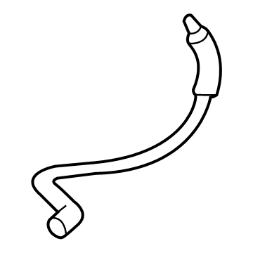 Buick 60003662 Brake Hose