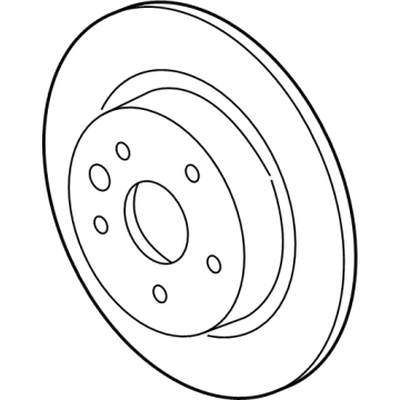 Buick 13507431 Rotor