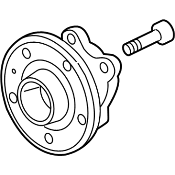 Buick 13546940 Hub & Bearing