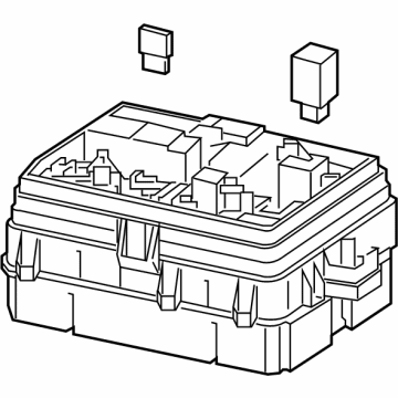 2022 GMC Sierra 3500 HD Fuse Box - 86771157