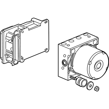 Saturn 15264705 ABS Control Unit