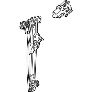 Chevy 87827012 Window Regulator