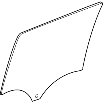 Chevy 84678967 Door Glass