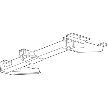 GM 84013199 Platform Assembly, Trailer Hitch