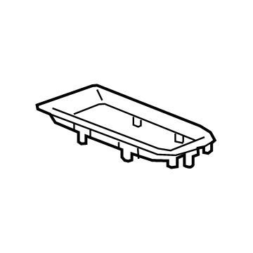 GMC 84164813 Tray