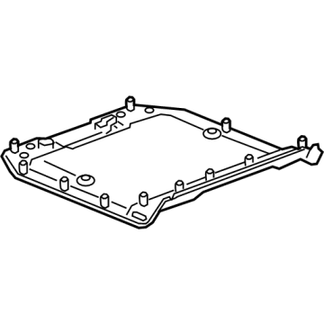 GMC 84443269 Hinge Cover